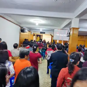 Perayaan Natal di Aceh Barat Berlangsung Dengan Khidmat