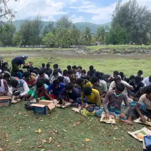 58 Imigran Rohingya Terdampar di Aceh Besar