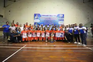 Bank Aceh Juara Open Turnamen Gemilang Cup I 2022