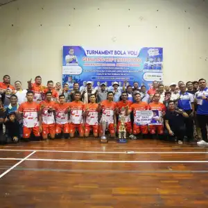 Bank Aceh Juara Open Turnamen Gemilang Cup I 2022