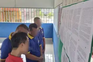 Momentum Natal, 6 Napi Lapas II Meulaboh Terima Remisi