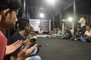 Peringati 18 Tahun Tsunami, Jurnalis Banda Aceh Gelar Doa Bersama