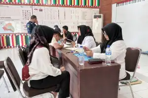 Pendaftar PPS di Aceh Singkil Capai 1.358 Orang