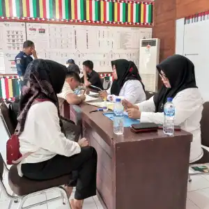 Pendaftar PPS di Aceh Singkil Capai 1.358 Orang