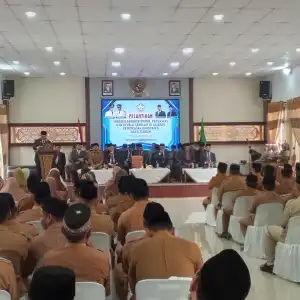 Bupati Aceh Tengah Mutasi Sejumlah Eselon III Sehari Sebelum Habis Masa Jabatan 