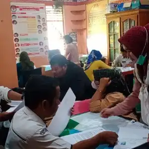 3.483 Warga Aceh Tenggara Mendaftar Sebagai Calon PPS