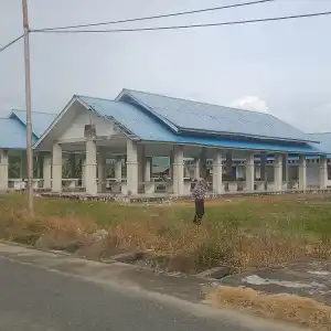 Duh! Pasar Rakyat di Abdya Banyak Terbengkalai