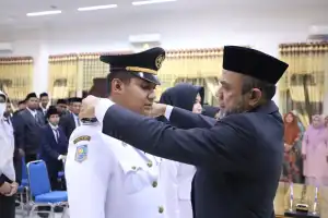 Diakhir Masa Jabatan, Bupati Aceh Tamiang Mutasi Sejumlah Pejabat Eselon
