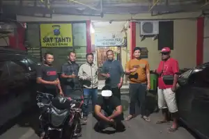 Curi Motor Teman yang Sedang Itikaf di Aceh Tamiang, Pemuda Langkat Diringkus Polisi