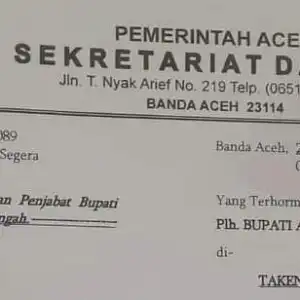 Beredar Kabar T Mirzuan Bakal Dilantik Jadi Pj Bupati Aceh Tengah