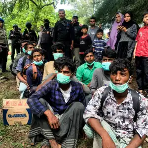 Polisi Akui Lemahnya Patroli Laut Jadi Pintu Masuk Rohingya ke Aceh