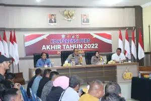 Polres Langsa Ungkap 107 Kasus Narkoba Sepanjang 2022