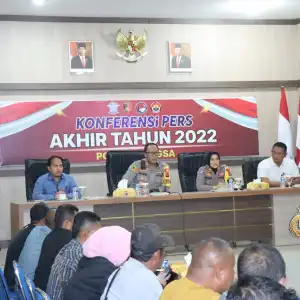 Polres Langsa Ungkap 107 Kasus Narkoba Sepanjang 2022