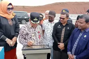 Pemkab Aceh Jaya Resmikan 3 Landmark Objek Wisata