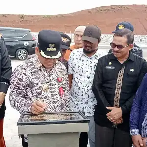 Pemkab Aceh Jaya Resmikan 3 Landmark Objek Wisata