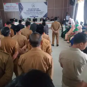 Haili Yoga Rombak Posisi Sejumlah Pejabat Bener Meriah