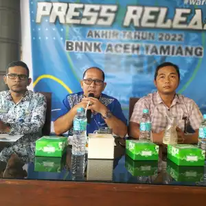 Sepanjang 2022 BNNK Aceh Tamiang Rehab 31 Pecandu Narkoba, Pengangguran - Mahasiswa