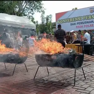 Angka Penyalahgunaan Narkoba di Aceh Barat Menurun Sepanjang 2022