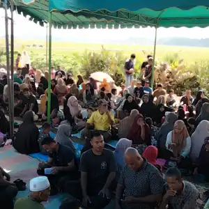 Khanduri Blang, Tradisi Petani Aceh Saat Kembali Turun ke Sawah