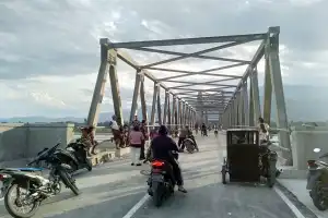 Jembatan Silayakh Pedesi-Engkeran Agara Rampung