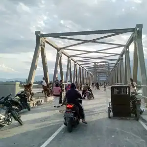 Jembatan Silayakh Pedesi-Engkeran Agara Rampung