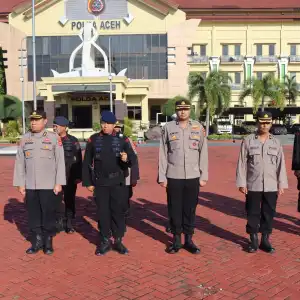 Tak Ada Kejadian Menonjol di Aceh Selama Nataru