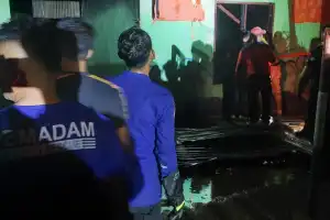 Gedung TK dan SD di Lam Rabo Aceh Besar Terbakar