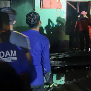Gedung TK dan SD di Lam Rabo Aceh Besar Terbakar