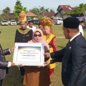 Pj Bupati Abdya Hibah Gedung dan Tanah untuk Kemenag