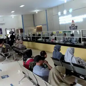 Sepanjang 2022 Realisasi PKB Samsat Lhokseumawe Meningkat 4,2 Miliar