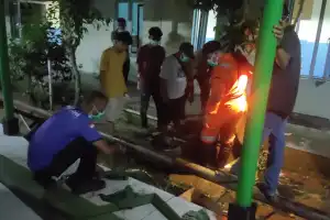 Air Buangan Kamar Mandi Meluap, Pasien RSUD Aceh Barat Dievakuasi