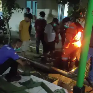 Air Buangan Kamar Mandi Meluap, Pasien RSUD Aceh Barat Dievakuasi