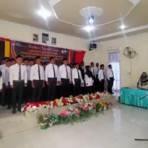 KIP Abdya Lantik 45 Anggota PPK, ini Nama-namanya