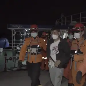 Basarnas Evakuasi ABK asal Myanmar di Selat Benggala Karena Sakit 