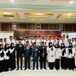 KIP Agara Lantik 80 Anggota PPK, Siap Sukses Pemilu 2024