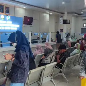 Ada Aplikasi Samsat Jempol, Pembayar Pajak Kendaraan di Aceh Barat Meningkat