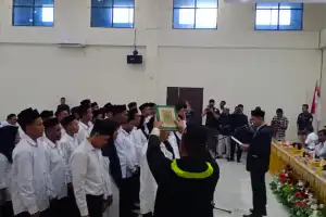 Seorang Kepala Sekolah di Pijay Dilantik Jadi Anggota PPK
