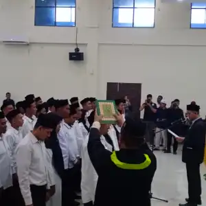 Seorang Kepala Sekolah di Pijay Dilantik Jadi Anggota PPK