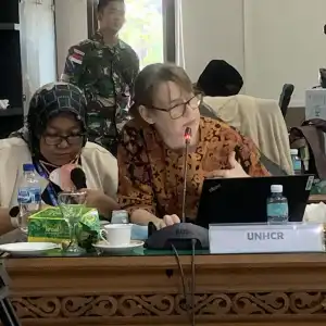 UNHCR: Aceh Bukan Tujuan Utama Imigran Rohingya