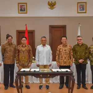 BPMA Teken Kontrak Kerja Sama Eksplorasi Migas Wilayah Meulaboh dan Singkil