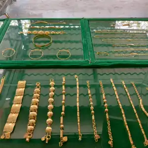 Harga Emas di Aceh Barat Tembus Rp 3 Juta Permayam