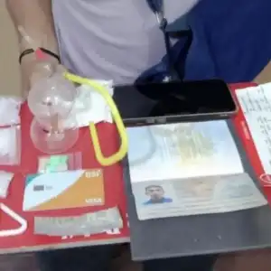 Bawa Pulang Sabu dari Malaysia, Seorang Pria Ditangkap di Bandara SIM