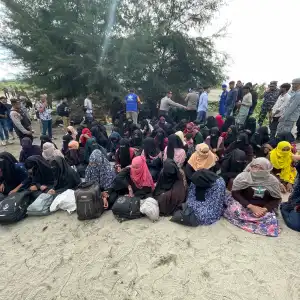 Imigran Rohingya yang Mendarat di Aceh Besar Berjumlah 184 orang