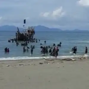 Imigran Rohingya Kembali Terdampar di Aceh Besar 