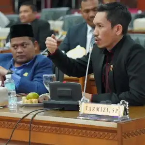 Tarmizi SP Terpilih Jadi Ketua Pansus Perizinan Migas, Minerba dan Energi 