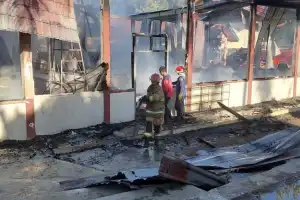 Asrama Siswi Modal Bangsa yang Terbakar Baru Saja Ditempati Selama 5 Bulan