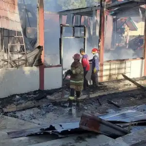 Asrama Siswi Modal Bangsa yang Terbakar Baru Saja Ditempati Selama 5 Bulan