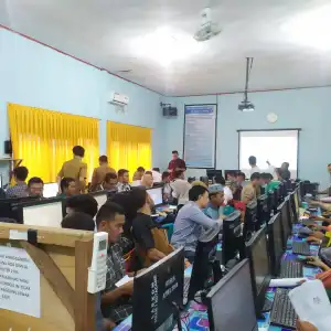 3.446 Warga Agara Calon PPS Ikut Tes CAT