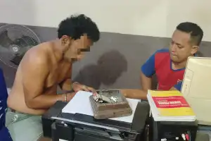 Pencuri Uang Kotak Amal Masjid di Aceh Tamiang Diringkus Polisi