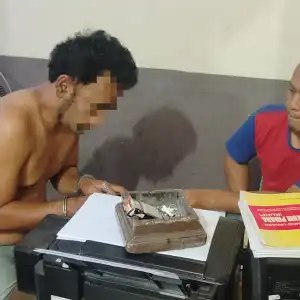 Pencuri Uang Kotak Amal Masjid di Aceh Tamiang Diringkus Polisi